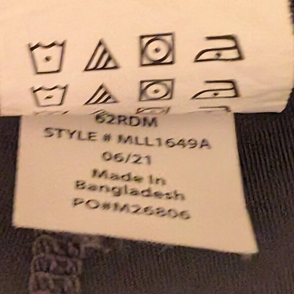 Gray Marika Textured Leggings Size Med - Picture 10 of 11